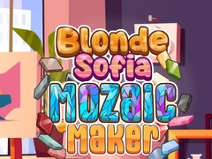 Igra Blonde Sofia: Mozaic Maker