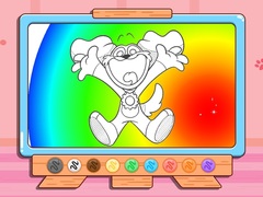 Igra Coloring Book: DogDay