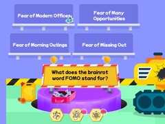 Igra Kids Quiz: Brainrot Words Quiz