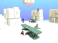 Igra Stickman Airplane