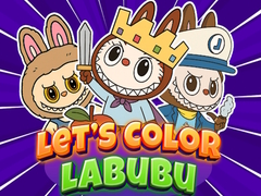 Igra Let's Color Labubu
