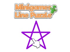 Igra Minigames Line Puzzle