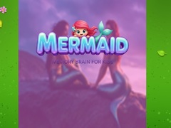 Igra Mermaid Memory Brain For Kids