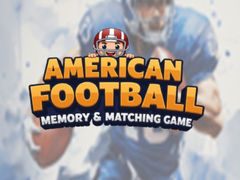 Igra American Football Memory & Matching Game