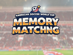 Igra American Soccer World Cup Memory Matching