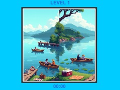 Igra Pixel Slide Puzzle