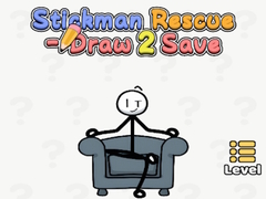 Igra Stickman Rescue Draw 2 Save