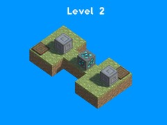 Igra Block Pusher Voxel World 3D