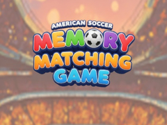 Igra American Soccer Memory Matching Game