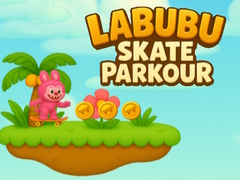 Igra Labubu Skate Parkour