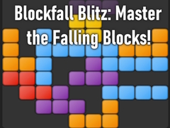 Igra Blockfall Blitz: Master the Falling Blocks!