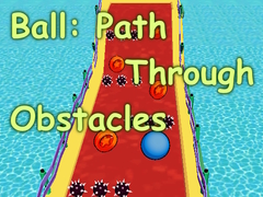 Igra Ball: Path Through Obstacles