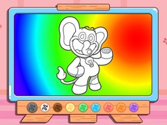 Igra Coloring Book: Bubba Bubbaphant