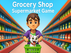 Igra Grocery Shop: Supermarket Game