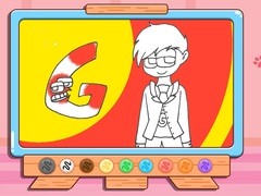 Igra Coloring Book: Alphabet Lore G