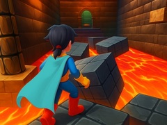 Igra Superhero Escape Run