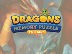 Igra Dragons Memory Puzzle For Kids