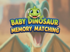 Igra Baby Dinosaur Memory Matching