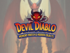 Igra Devil Diablo Memory Match & Hidden Objects