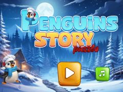 Igra Penguins Story Puzzle