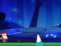 Igra Santa Runner 2D