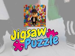 Igra Labubu Boys Jigsaw Puzzle for Kids