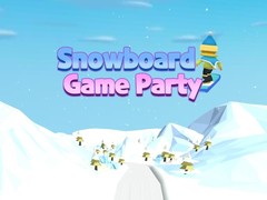 Igra Snowboard Game Party
