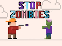 Igra Stop Zombies