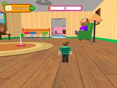 Igra Escape Evil Granny Obby!