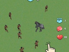 Igra Men Vs Gorilla