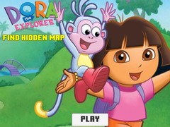 Igra Dora the Explorer: Find Hidden Map