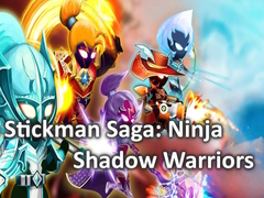 Igra Stickman Saga: Ninja Shadow Warriors