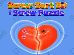 Igra Screw Sort 3D: Screw Puzzle