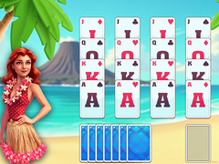 Igra Palm Island Solitaire