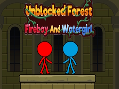 Igra Unblocked Forest Fireboy And Watergirl