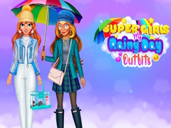 Igra Super Girls My Rainy Day Outfits