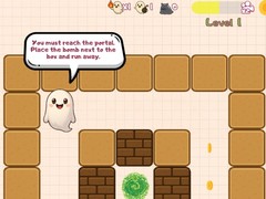Igra Bomboo: Endless Bombing Fun