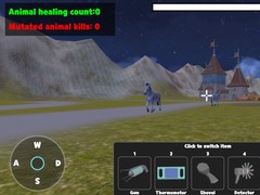 Igra Zoo Anomaly Simulation