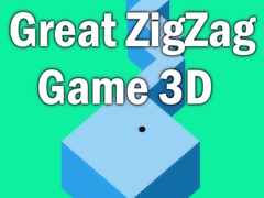 Igra Great ZigZag Game 3D