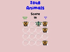 Igra 2048 Animals