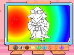 Igra Coloring Book: Spionero Golubiro
