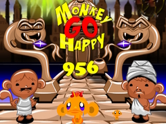 Igra Monkey GO Happy 956