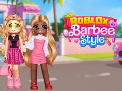 Igra Roblox In Barbie Style