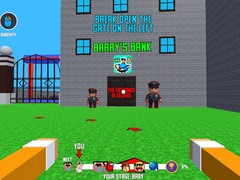 Igra Barry 2: Rob Robux Bank! 