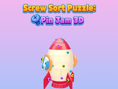 Igra Screw Sort Puzzle: Pin Jam 3D