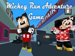 Igra Mickey Run Adventure Game
