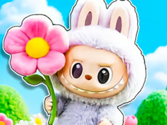 Igra Jigsaw Puzzle: Monster Labubu