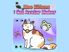 Igra Moe Kittens Cat Avatar Maker