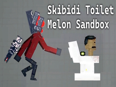 Igra Skibidi Toilet Melon Sandbox