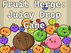 Igra Fruit Merge: Juicy Drop Game